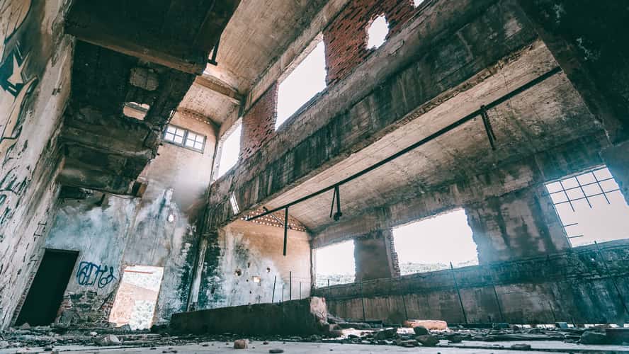 Abandoned Mine 'Seddas Moddizis', Sardinia