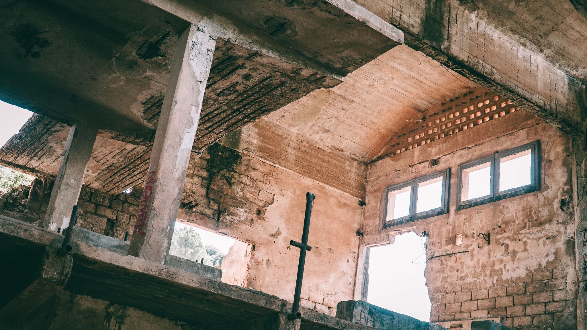 Abandoned Mine 'Seddas Moddizis', Sardinia, Italy