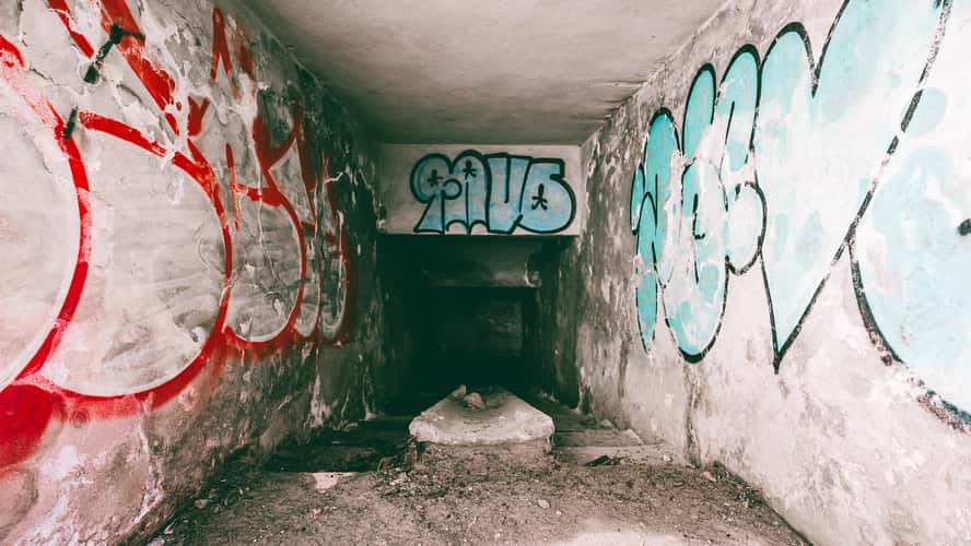 Abandoned Mine 'Seddas Moddizis', Sardinia