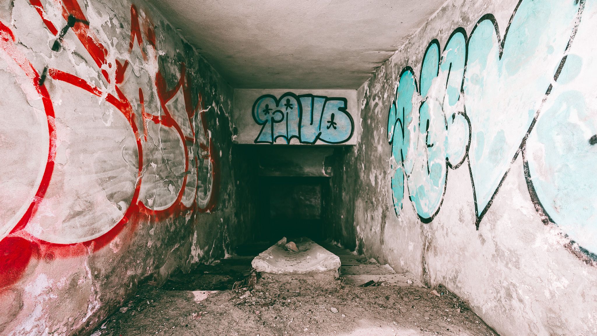 Abandoned Mine 'Seddas Moddizis', Sardinia, Italy