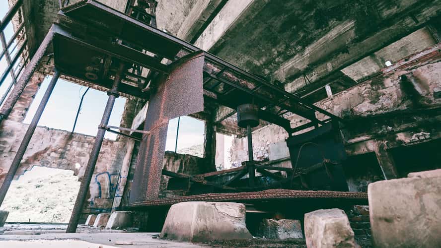 Abandoned Mine 'Seddas Moddizis', Sardinia