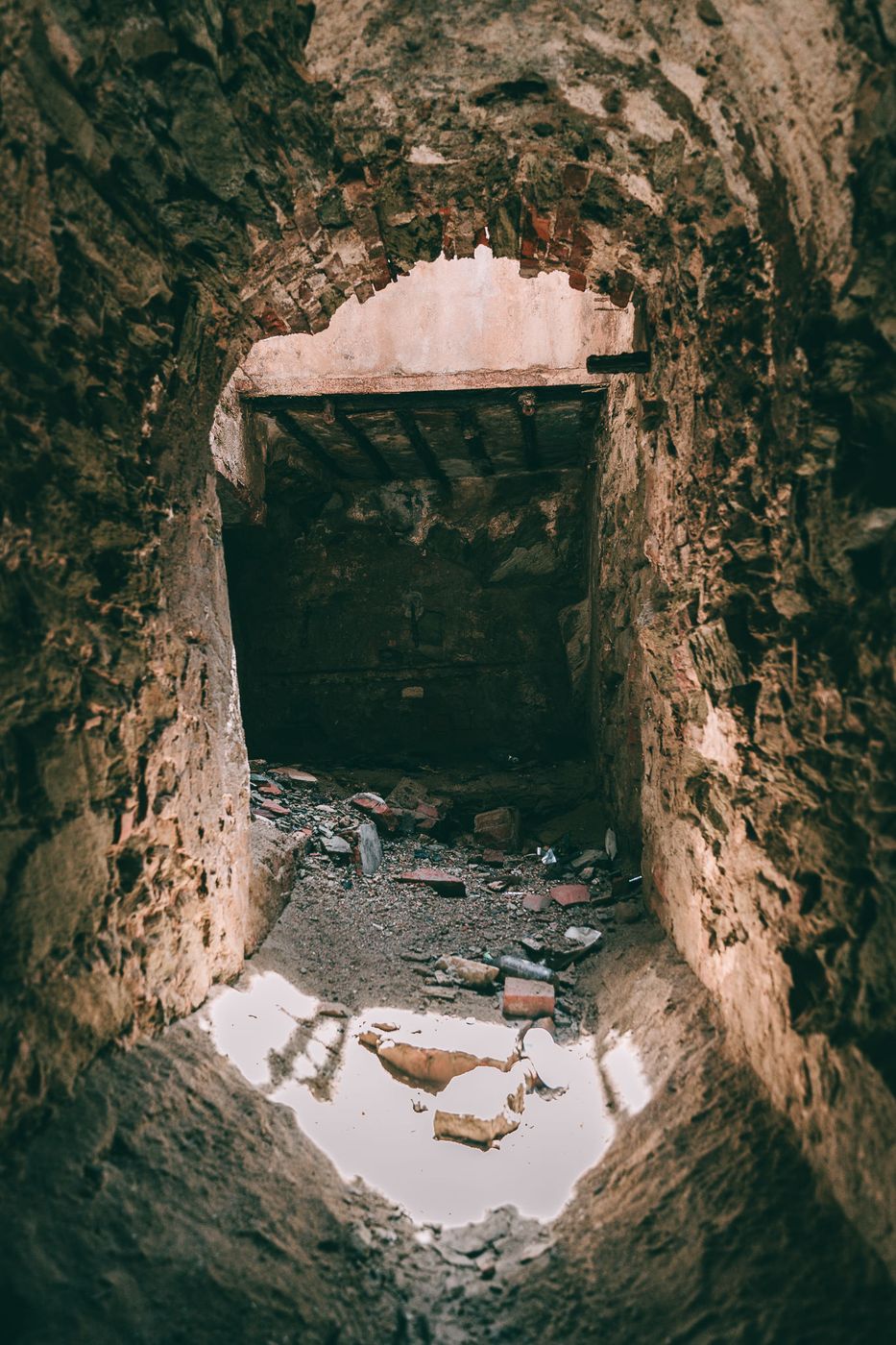 Abandoned Mine 'Seddas Moddizis', Sardinia, Italy