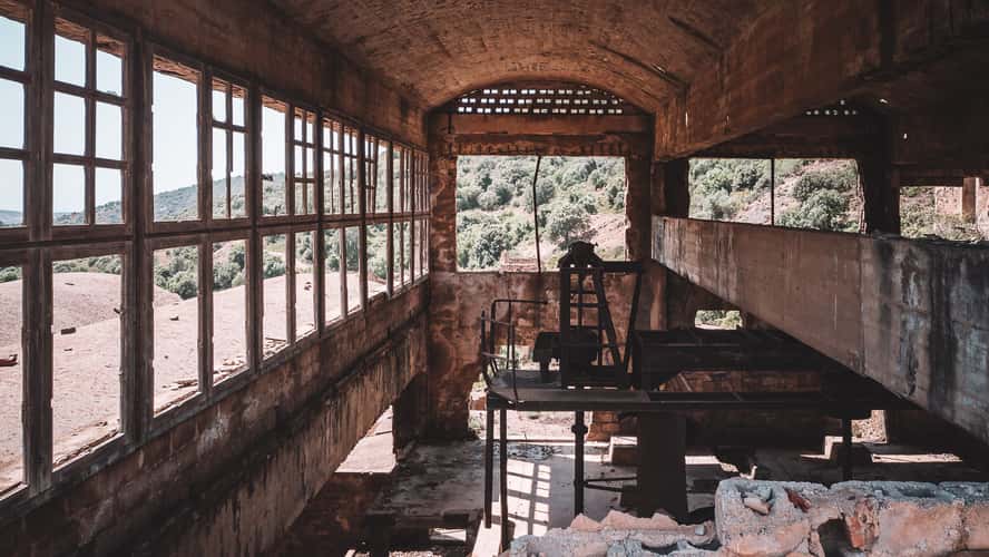 Abandoned Mine 'Seddas Moddizis', Sardinia