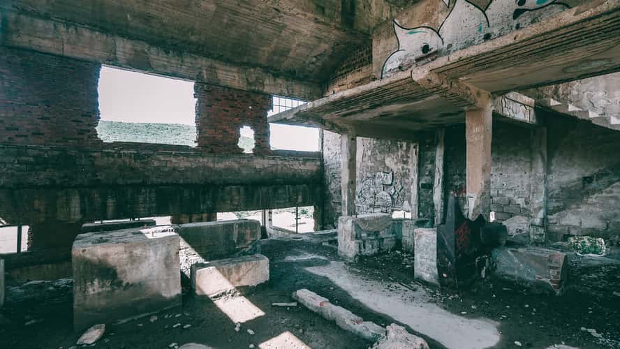 Abandoned Mine 'Seddas Moddizis', Sardinia