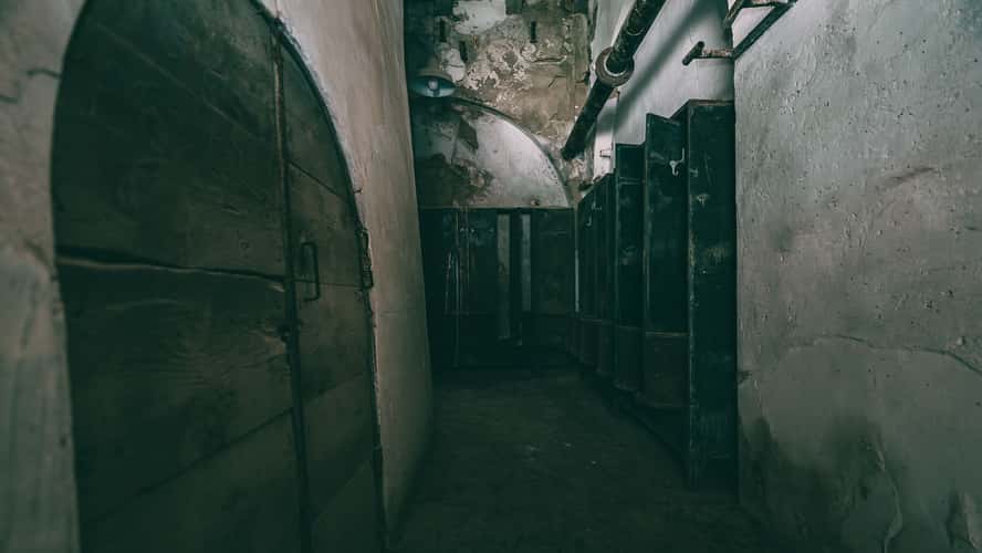 Abandoned Pozzo Amiscora Mine, Sardinia