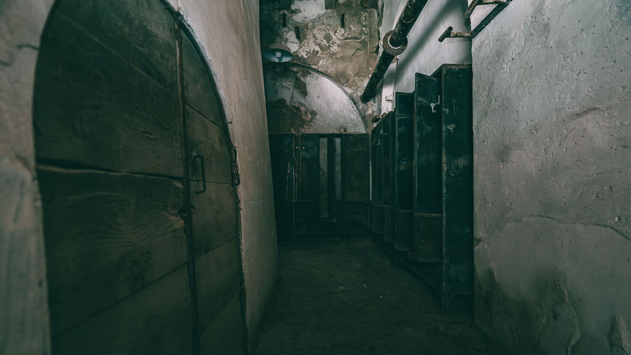 Abandoned Pozzo Amiscora Mine, Sardinia, Italy