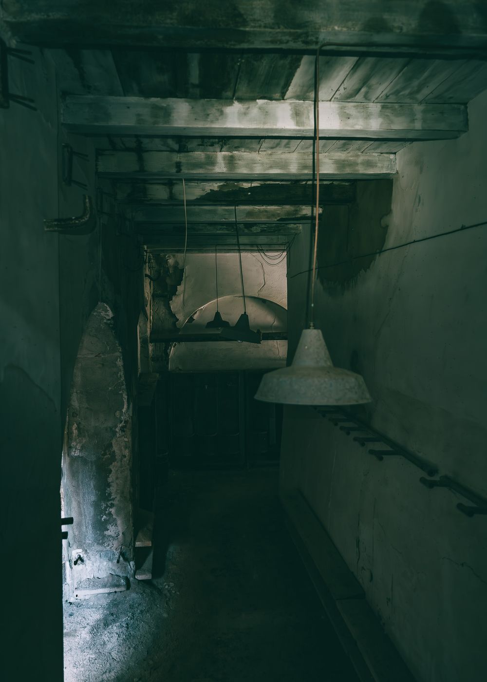 Abandoned Pozzo Amiscora Mine, Sardinia, Italy