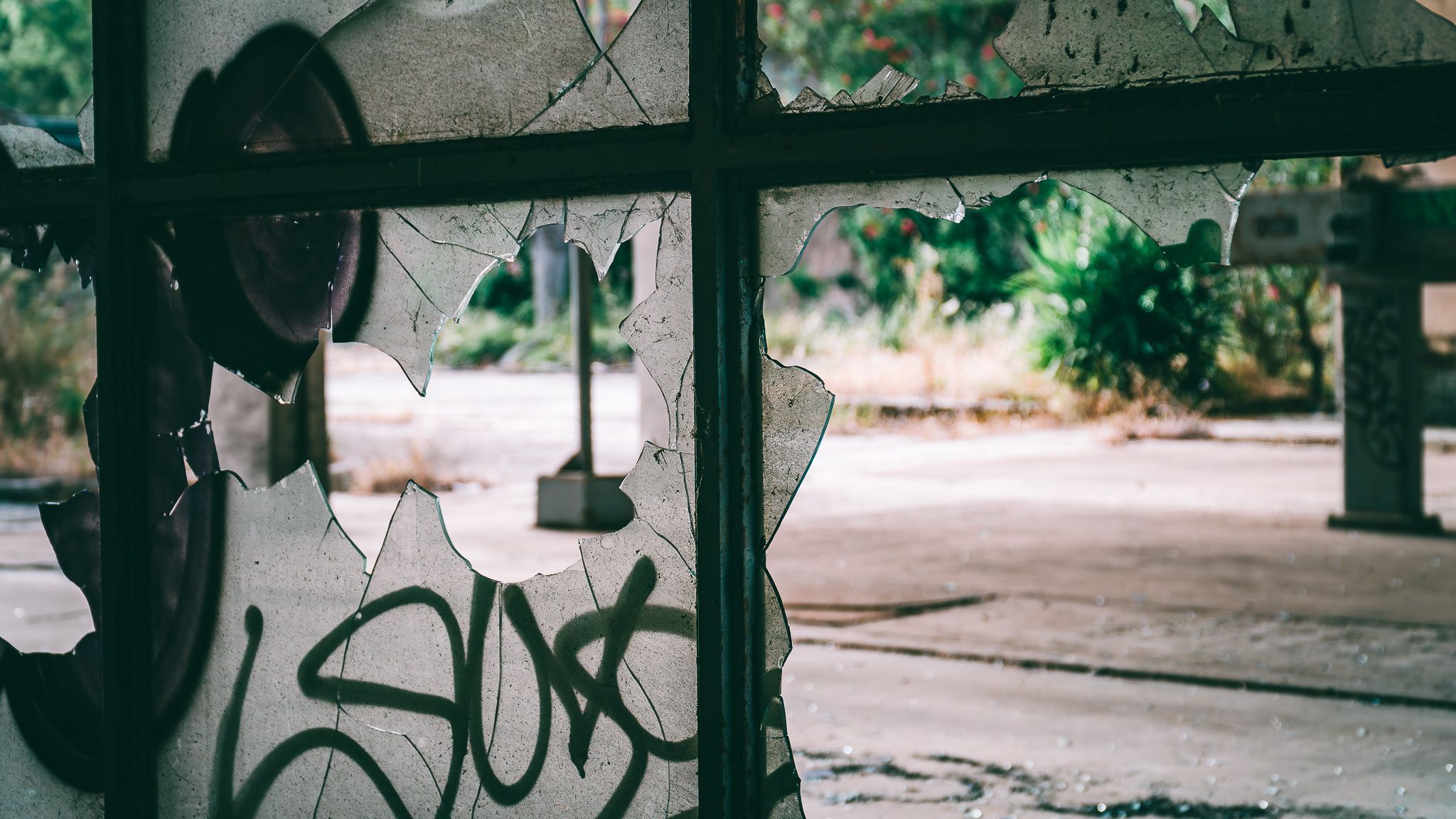 Abandoned Scala Di Giocca Cement Factory, Sardinia, Italy