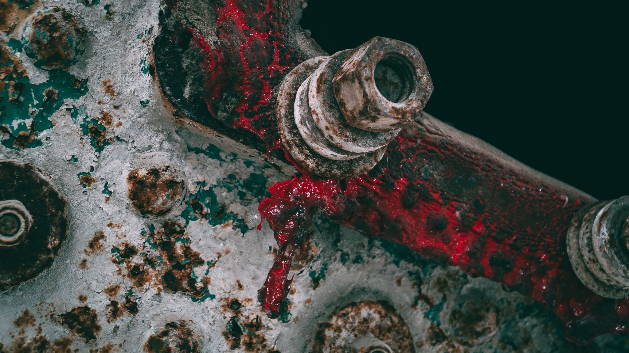 Abandoned Scala Di Giocca Cement Factory, Sardinia, Italy