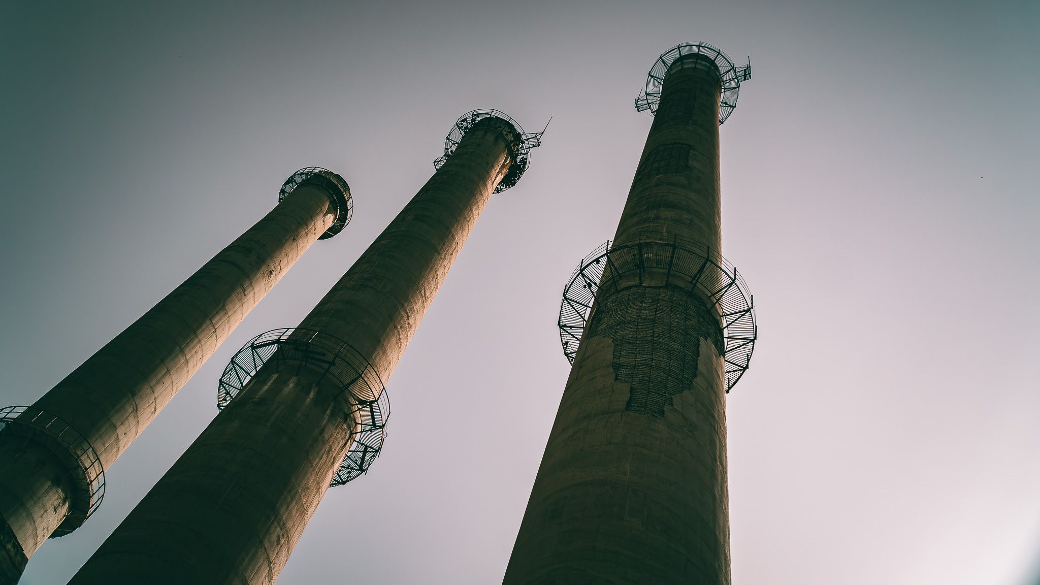 Abandoned Scala Di Giocca Cement Factory, Sardinia, Italy