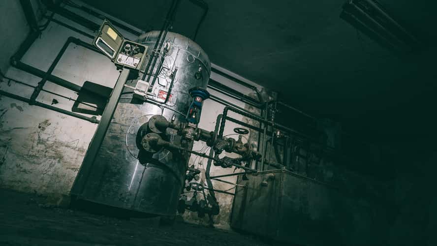 Abandoned Scala Di Giocca Cement Factory, Sardinia