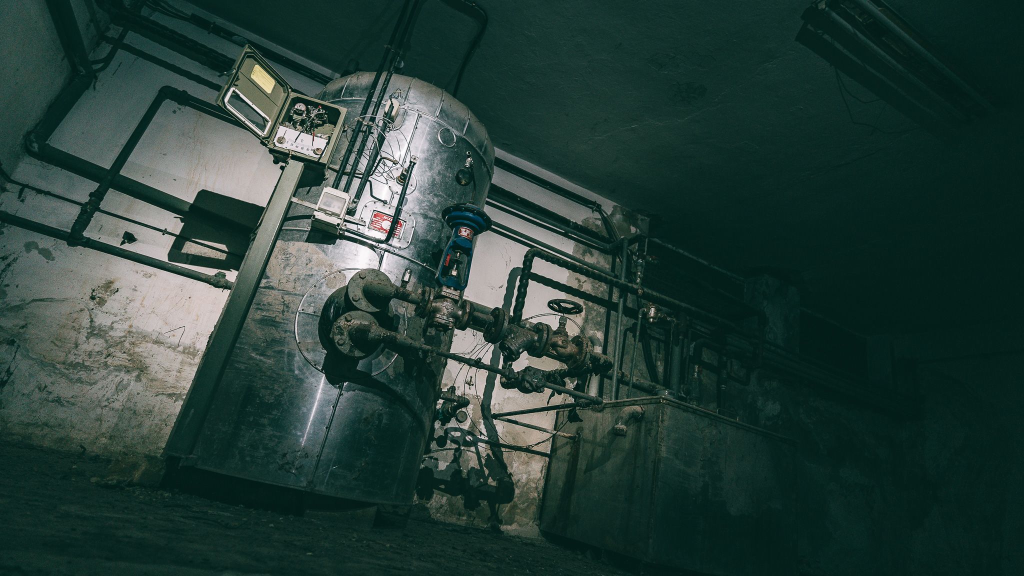 Abandoned Scala Di Giocca Cement Factory, Sardinia, Italy