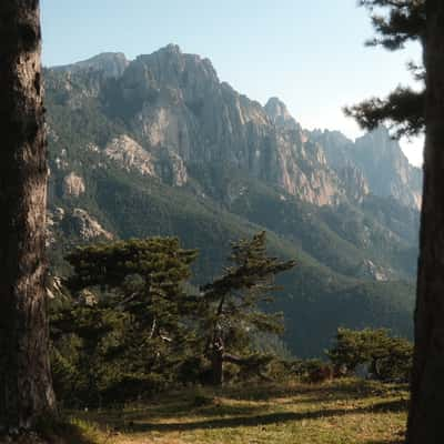 Aguilles de Bavella, France