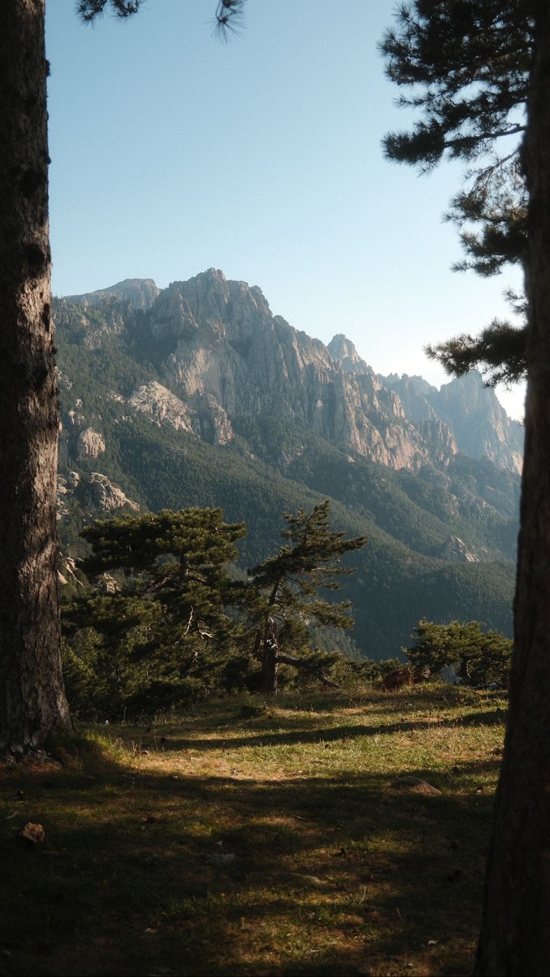 Aguilles de Bavella, France