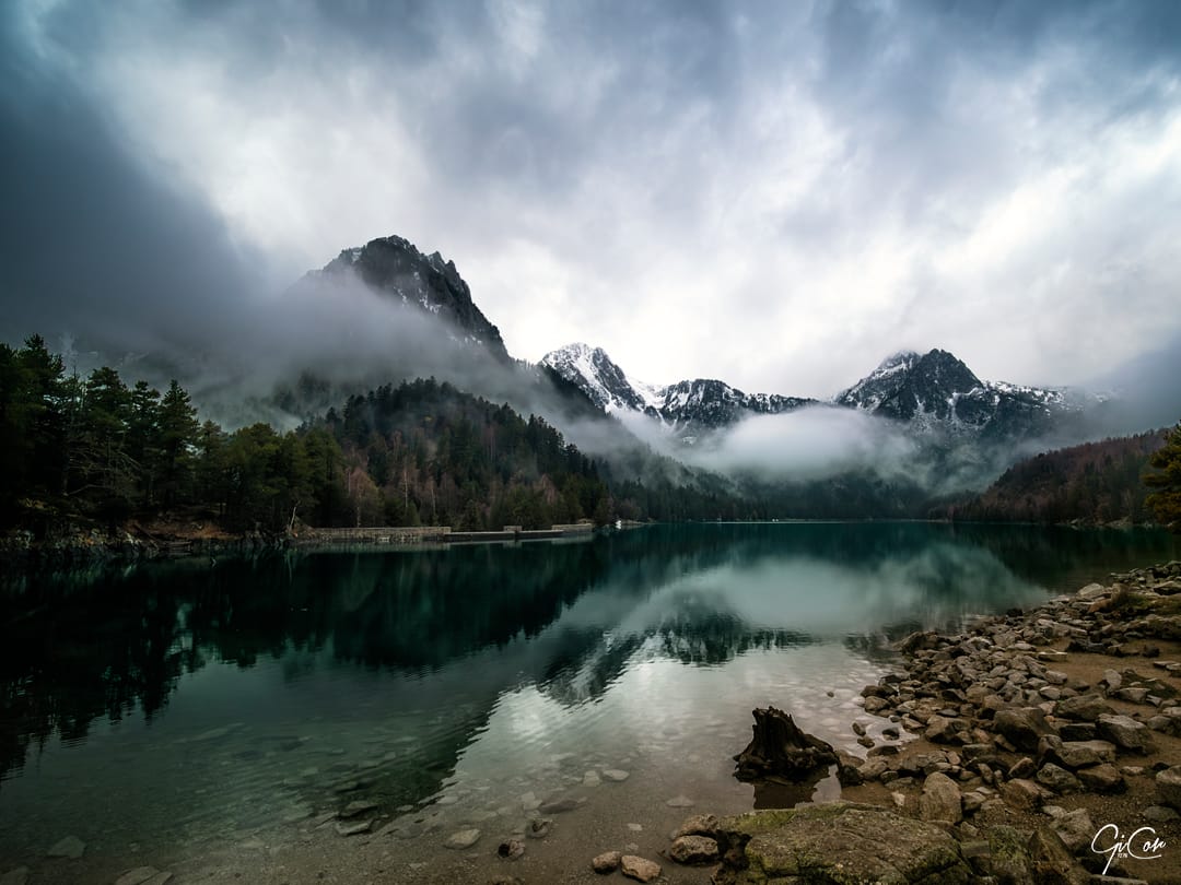 Parque Nacional Aiguatortes y Estanque San Maurici, Spain