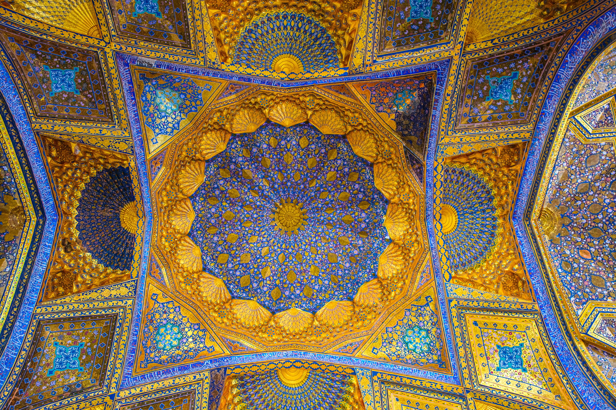 Aksaray Mausoleum, Uzbekistan