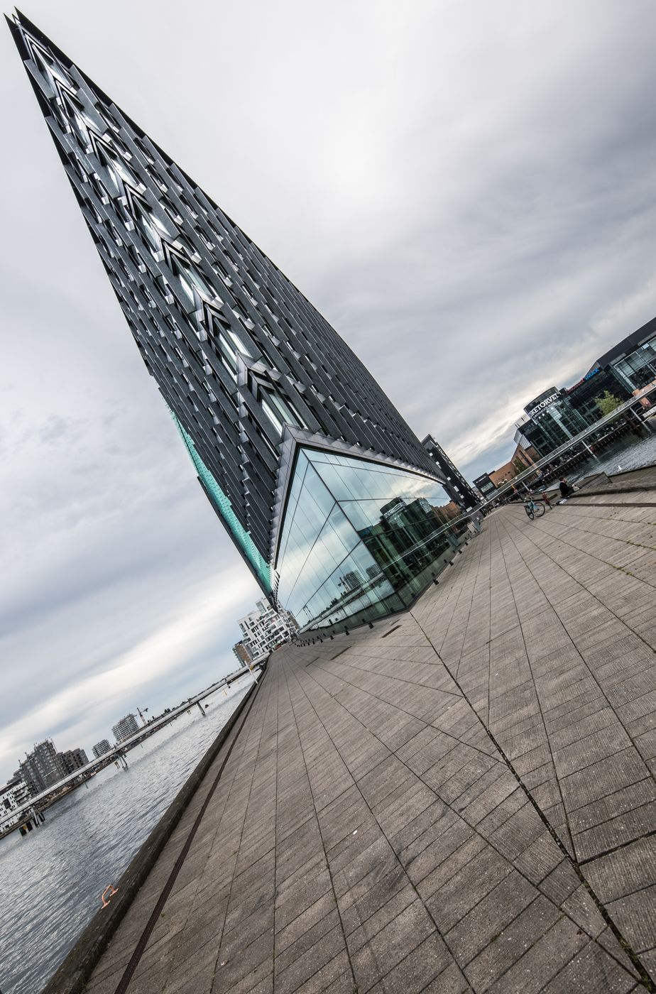Aller Media building, Copenhagen, Denmark