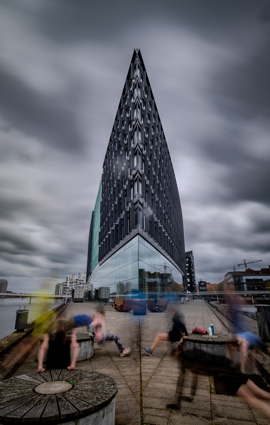 Aller Media building, Copenhagen, Denmark