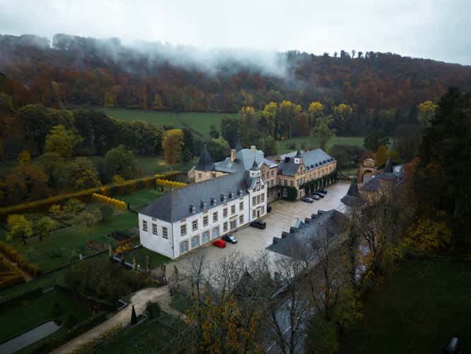 Ansembourg castle