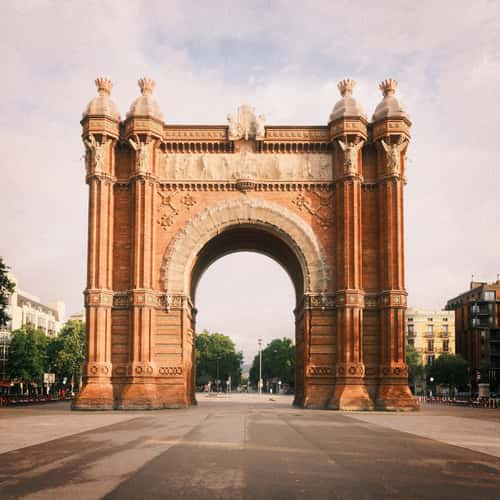 Arc de Triomf, Barcelona