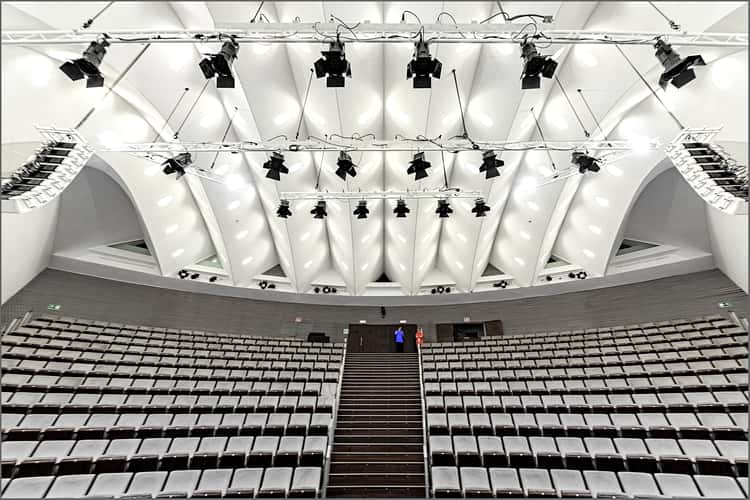 Auditorio de Tenerife in Santa Cruz