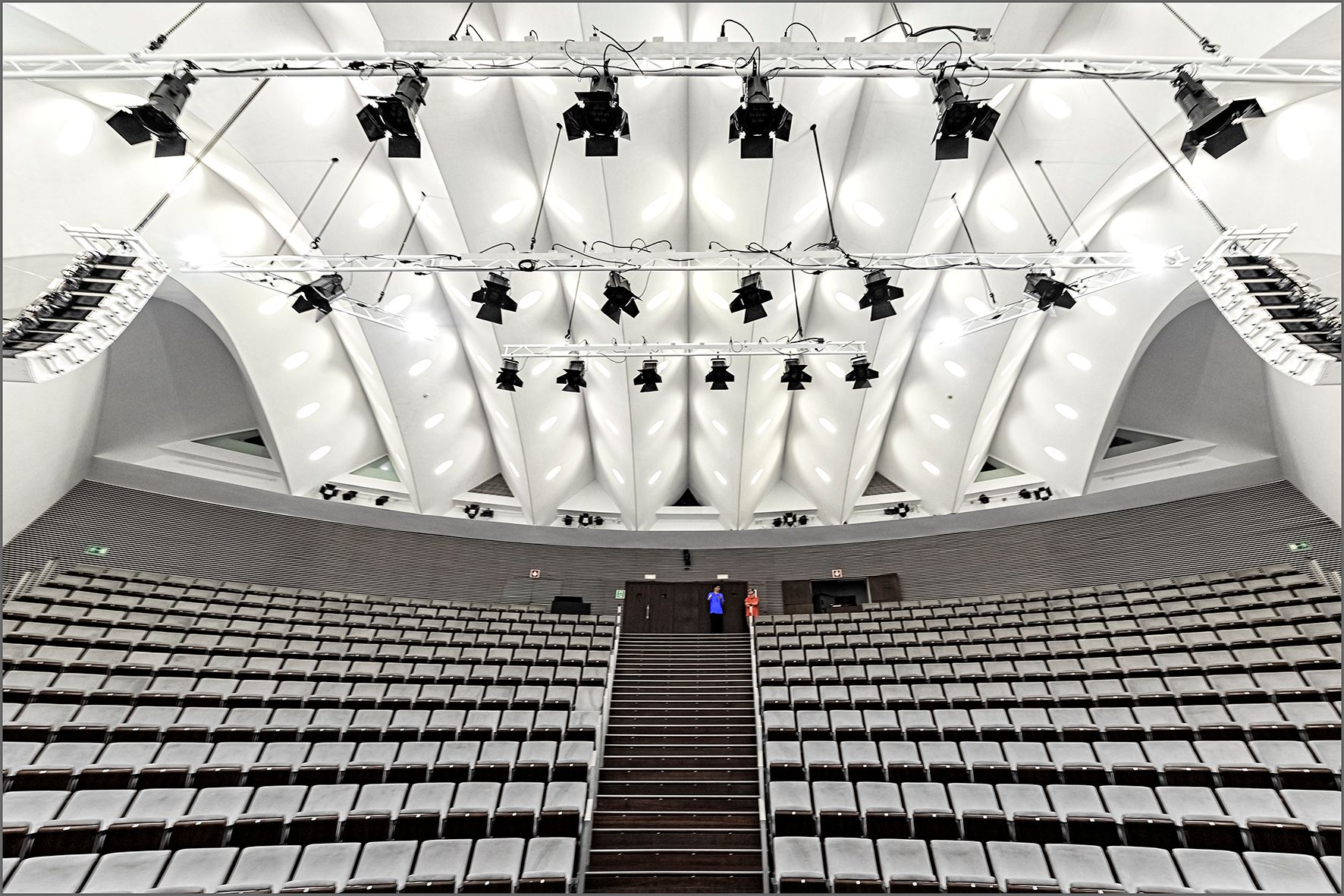 Auditorio de Tenerife in Santa Cruz, Spain