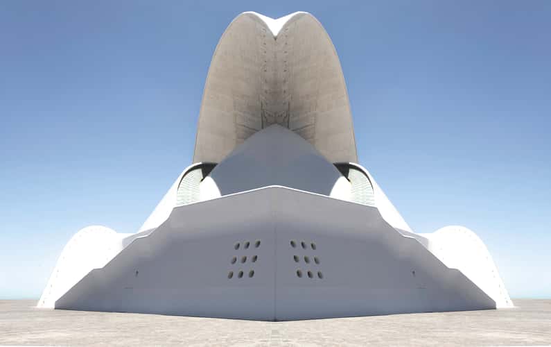 Auditorio de Tenerife, Santa Cruz de Tenerife