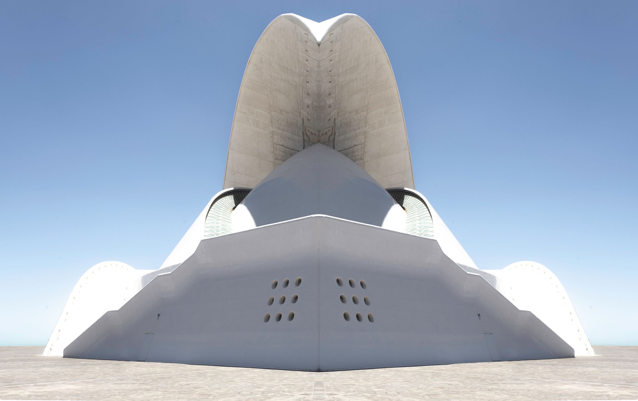 Auditorio de Tenerife, Santa Cruz de Tenerife, Spain