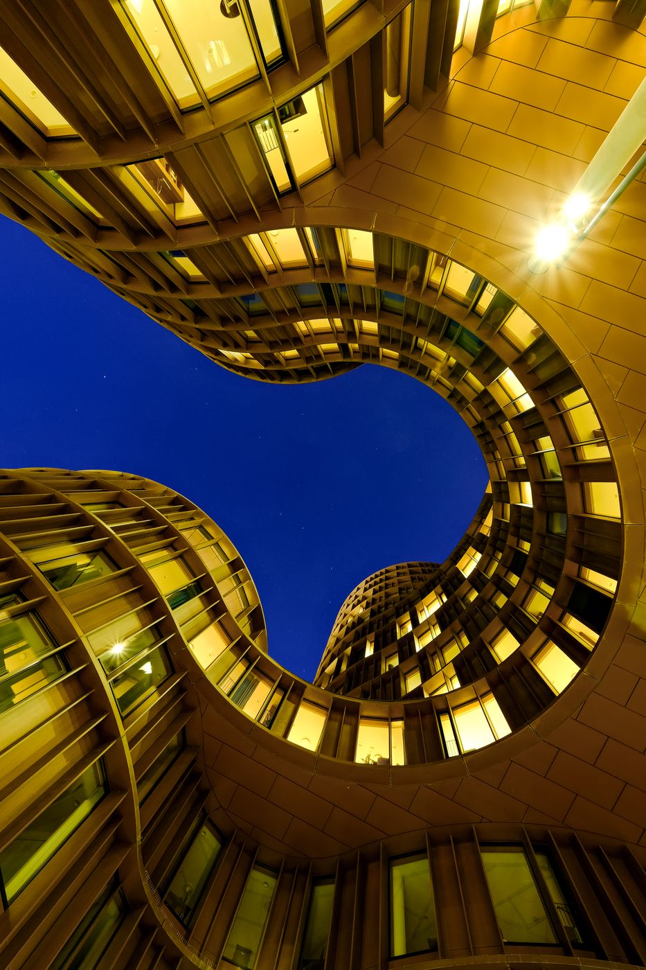 Axel Towers, Copenhagen, Denmark