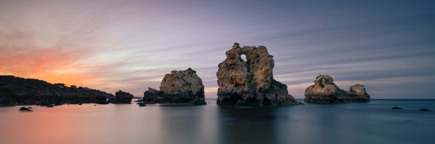 Back into the sea (Praia de Arrifes / Algarve / Portugal)