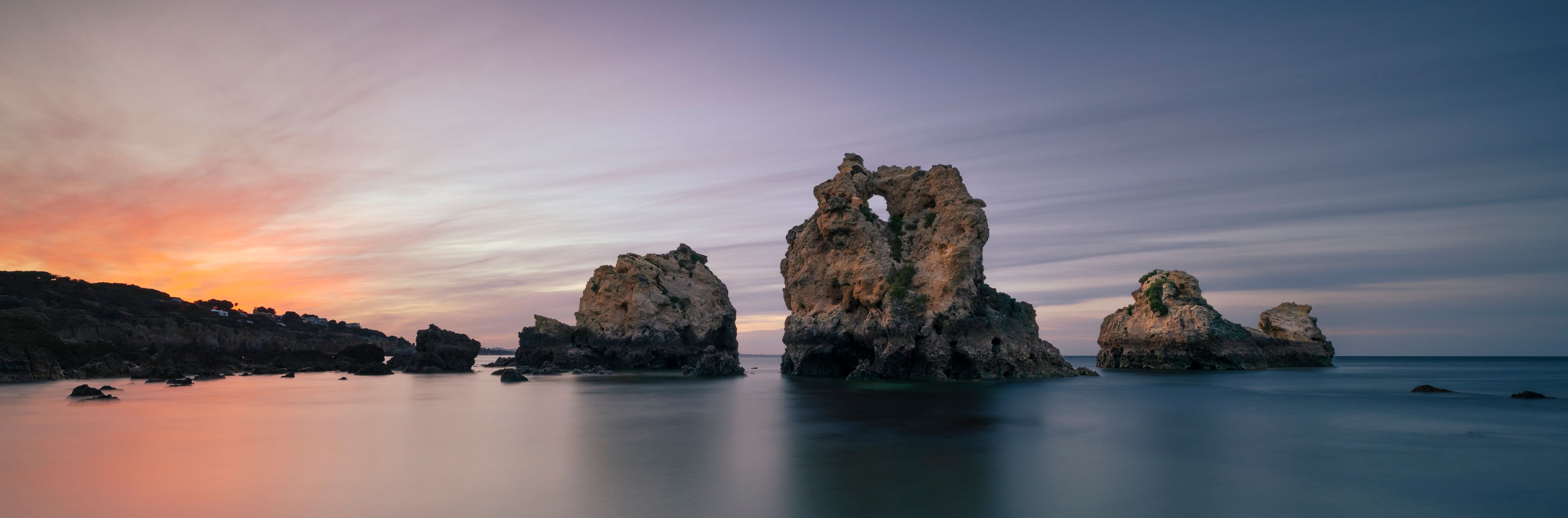 Back into the sea (Praia de Arrifes / Algarve / Portugal), Portugal