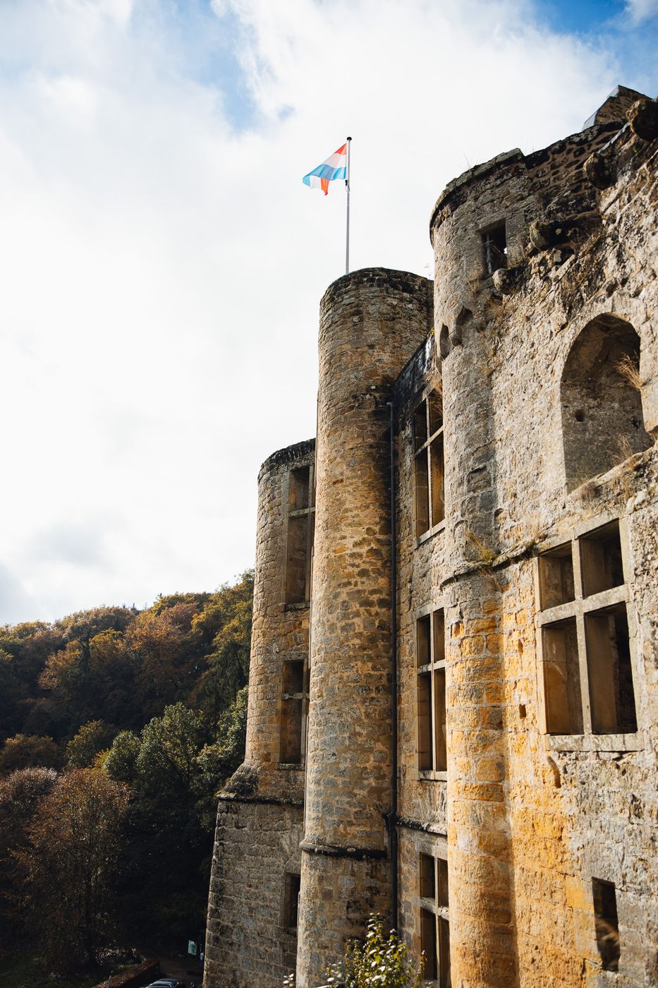 Beaufort Castle, Beaufort, Luxembourg