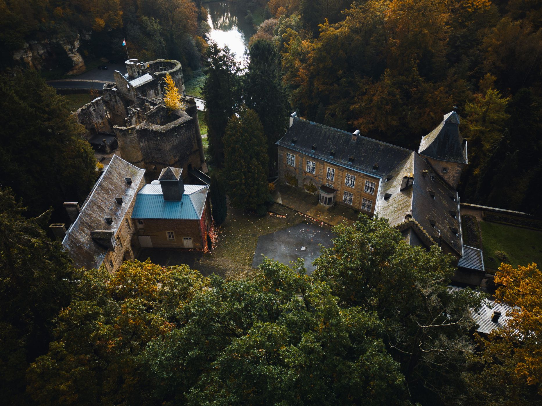 Beaufort Castle, Luxembourg, Luxembourg