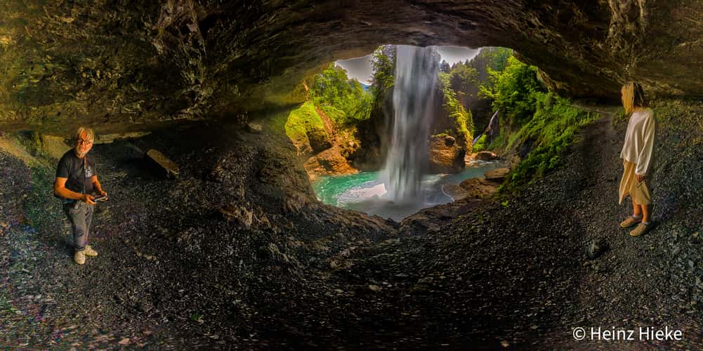 Bergli Stüber Waterfall