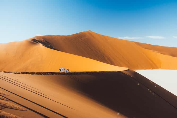 Big daddy Dune, Namibia