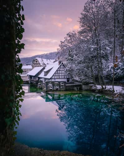 Watermill of the Blautopf hut, Blaubeuren