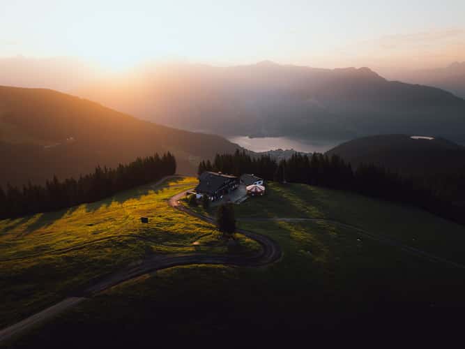 Breiteckalm, Zell am See