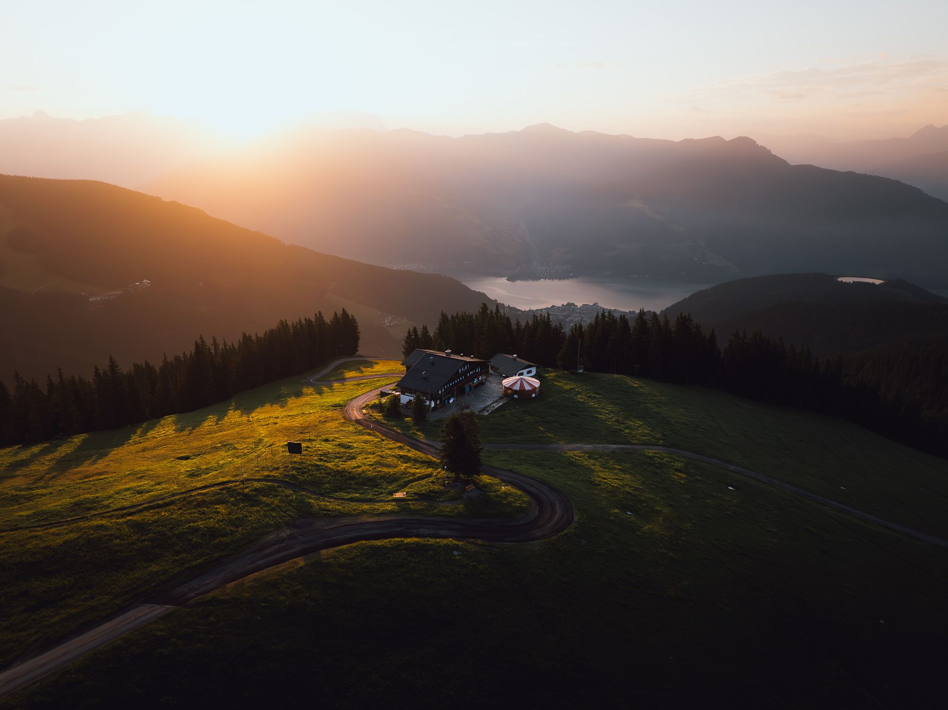 Breiteckalm, Zell am See, Austria