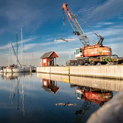 Brondby Harbour (Brøndby Havn), Denmark