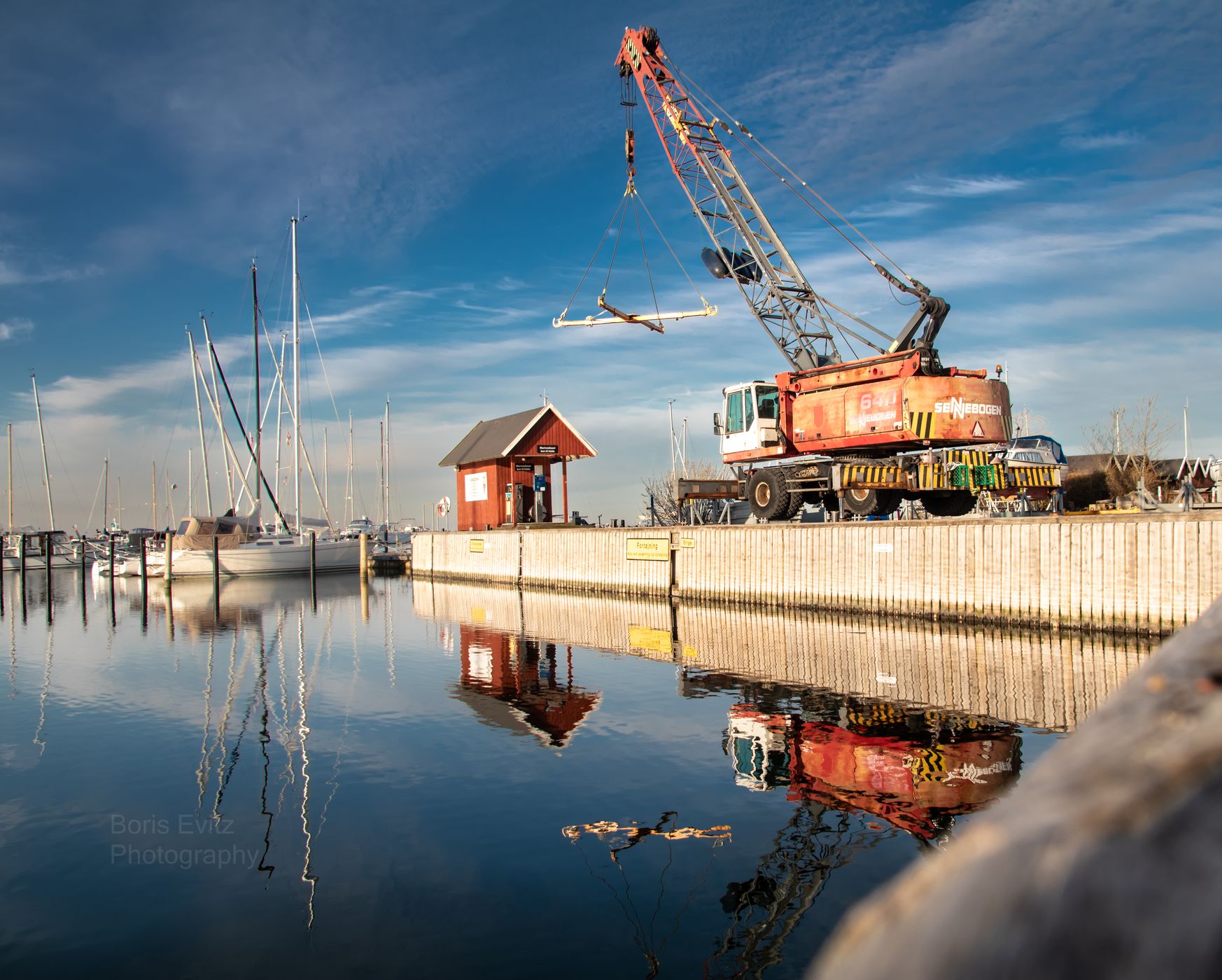 Brondby Harbour (Brøndby Havn), Denmark