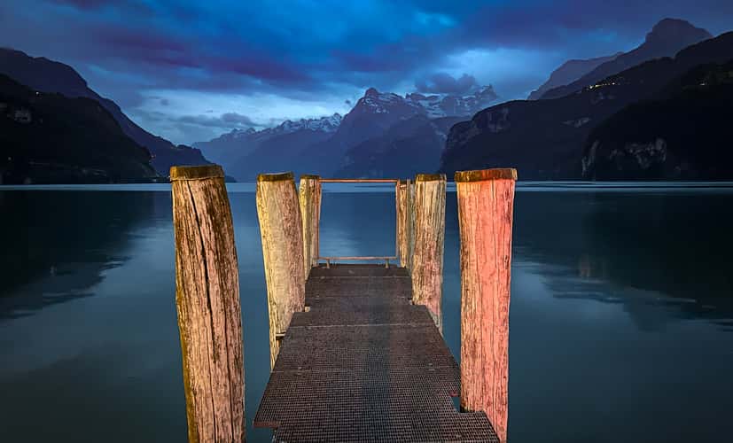 Brunnen harbour