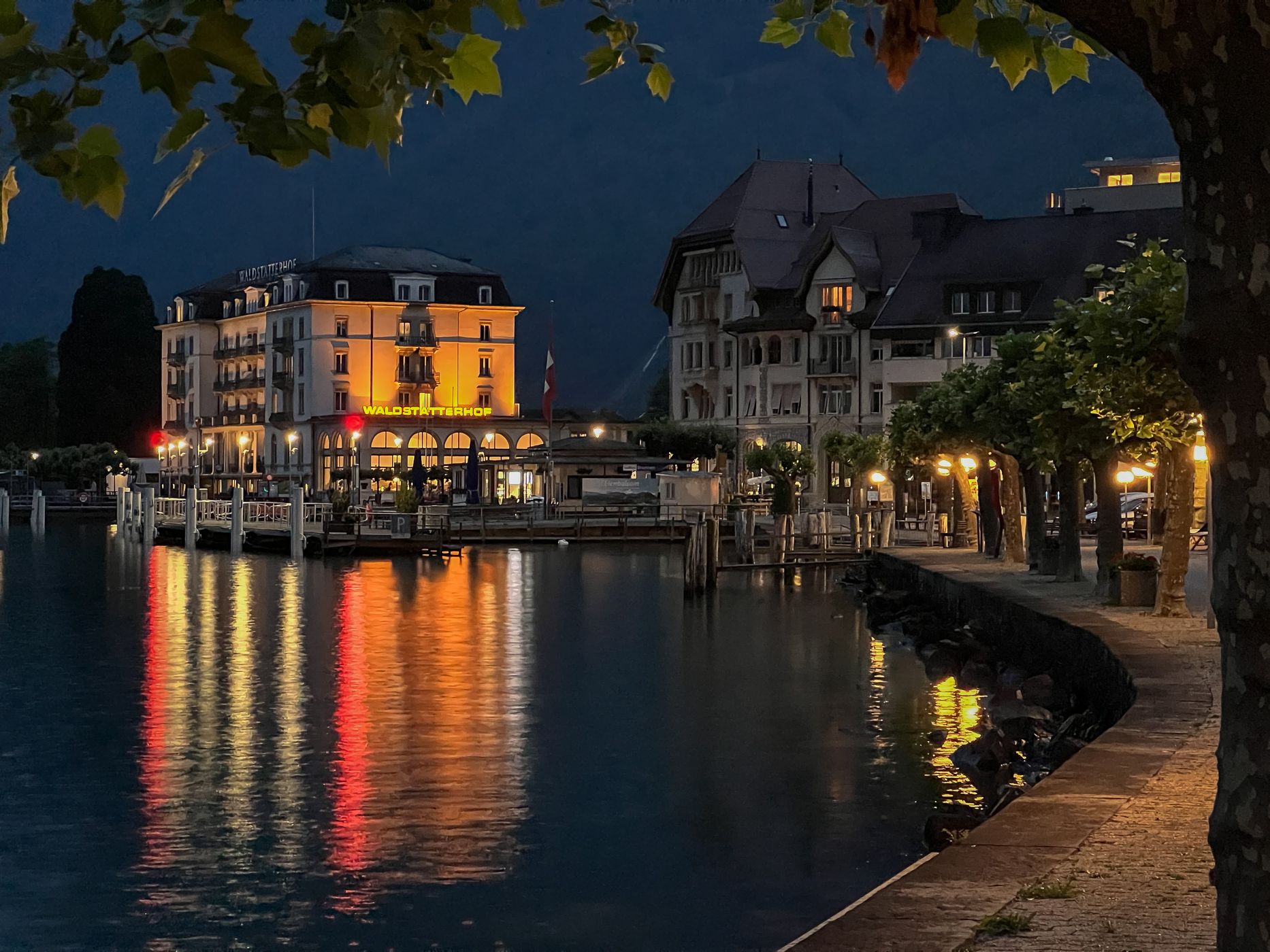 Seepromenade Brunnen, Switzerland