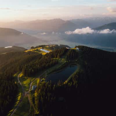 Brunnermais Reservoir, Zell am See, Austria