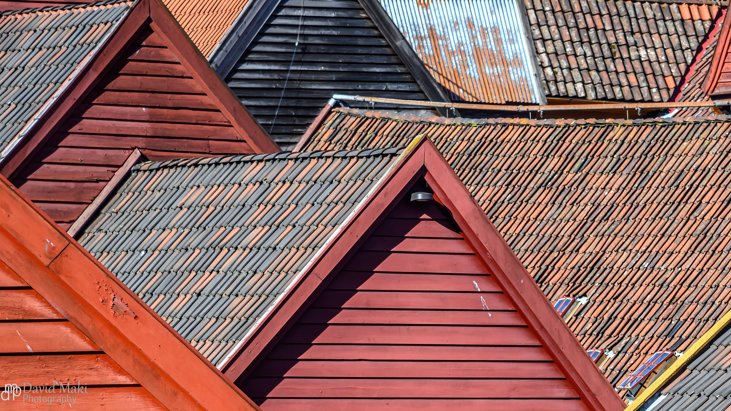 Bryggen, Bergen, Norway