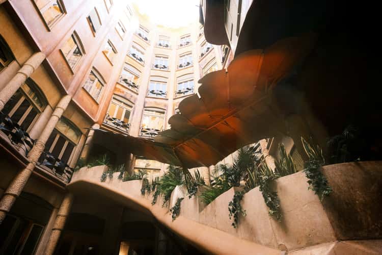 Casa Mila, Barcelona