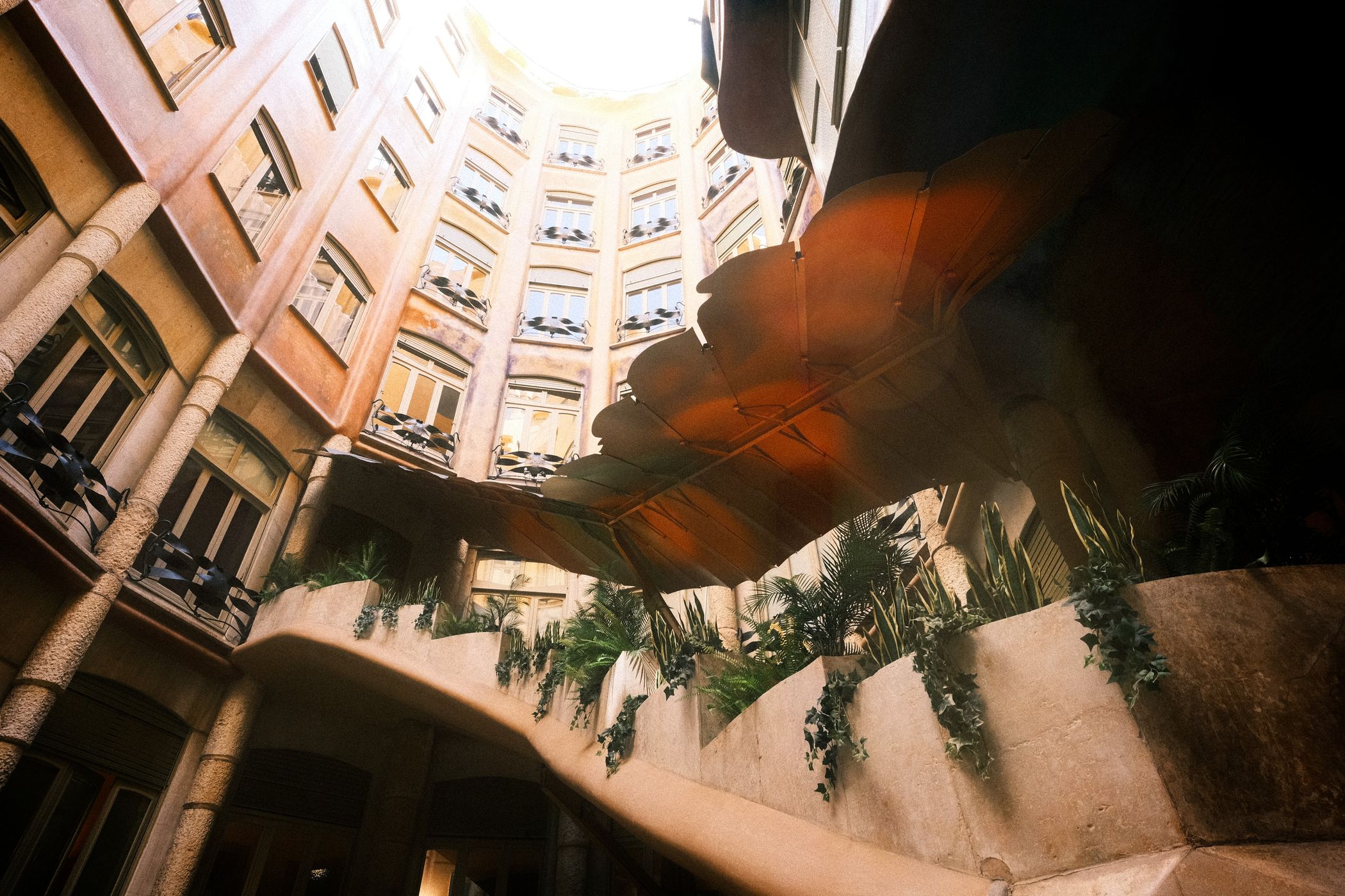Casa Mila, Barcelona, Spain