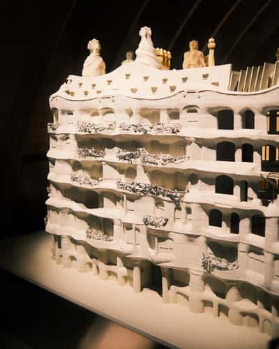Casa Mila, Barcelona