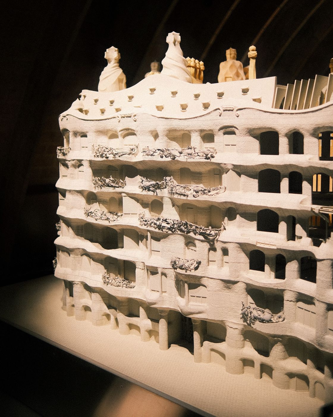 Casa Mila, Barcelona, Spain