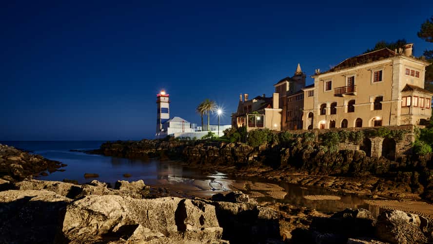 Cascais Lighthouse, Portugal