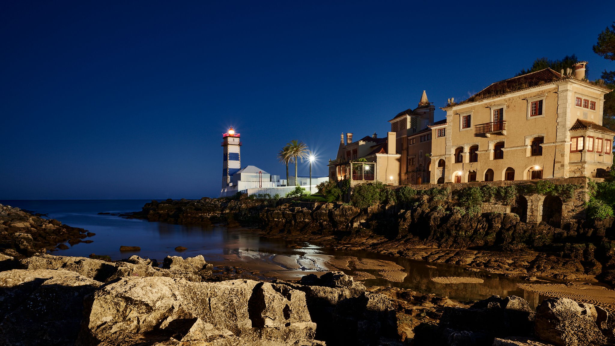 Cascais Lighthouse, Portugal, Portugal